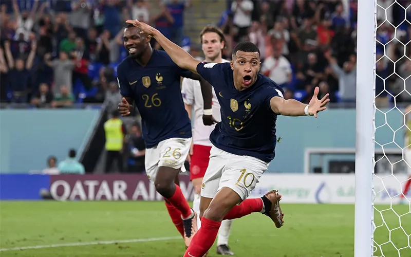 Đội tuyển Pháp thi đấu tại World Cup 2022