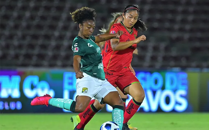 Trận đấu sôi động tại Liga MX Femenil