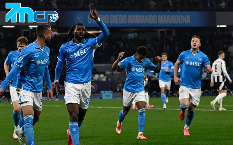 Napoli thi đấu bùng nổ mùa 2024/25