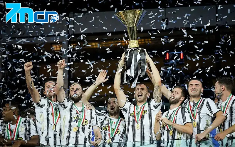 Juventus, CLB với 36 danh hiệu