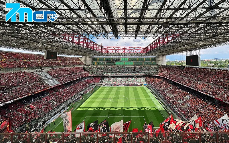Sân San Siro, biểu tượng của Serie A