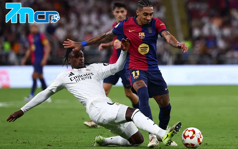 Real và Barca đang cạnh tranh top 1 tại La Liga 2025