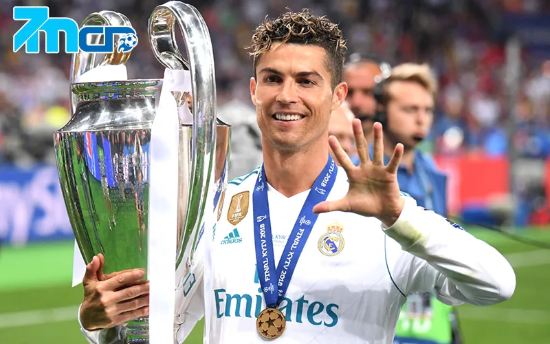 Cristiano Ronaldo, vua phá lưới C1 với 140 bàn thắng