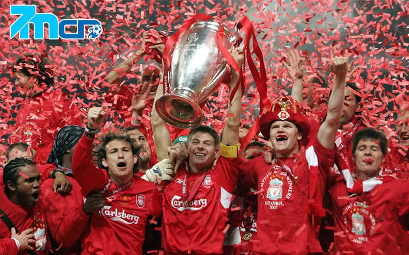 Kỳ tích Istanbul 2005, Liverpool lội ngược dòng trước AC Milan