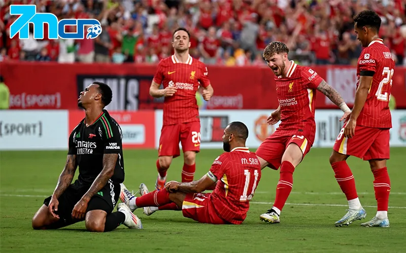 Liverpool vượt xa Arsenal và các đội còn lại ở mùa giải 2025