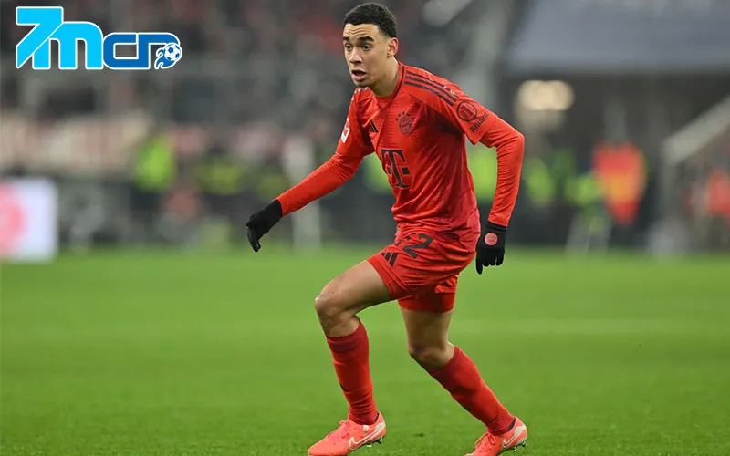 Jamal Musiala, ngôi sao trẻ của Bundesliga và bóng đá Đức
