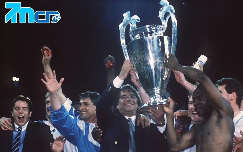 Marseille vô địch Champions League 1993