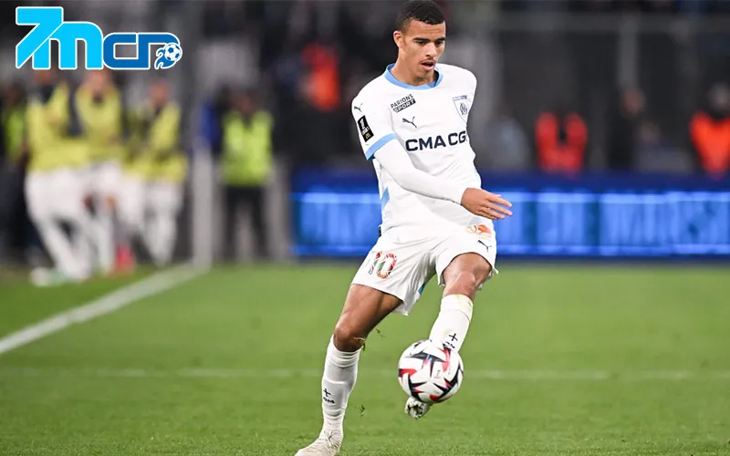 Mason Greenwood là cầu thủ đa năng đáng chú ý nhất Ligue 1