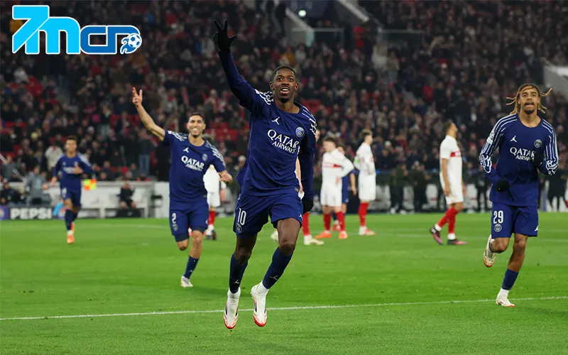 Ousmane Dembele bùng nổ với 21 bàn thắng tại Ligue 1 2024/2025