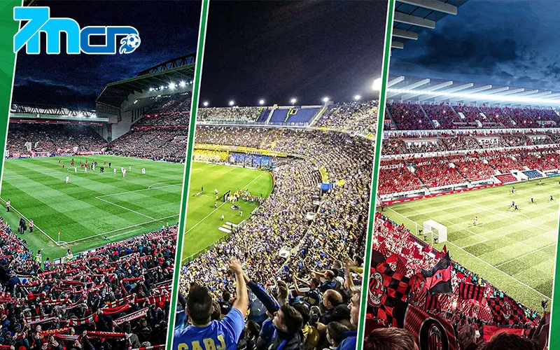 Không khí bùng nổ của trận đấu C1